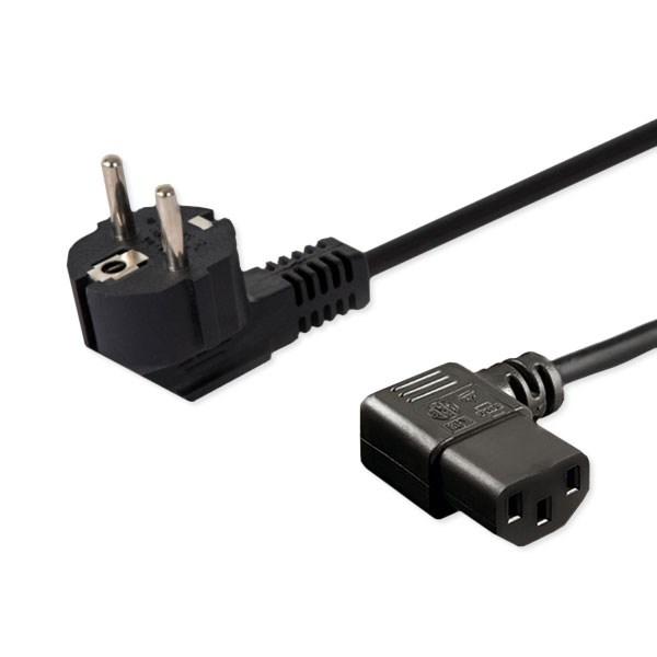 Savio CL-116 power cable Black 1