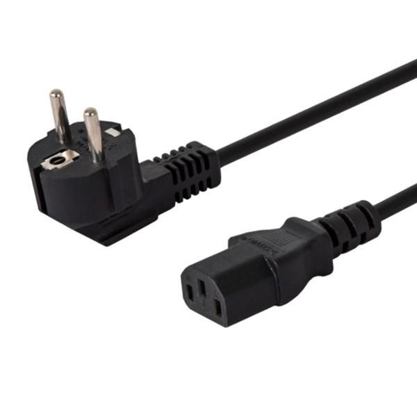 SAVIO Power cable Schuko (M) –