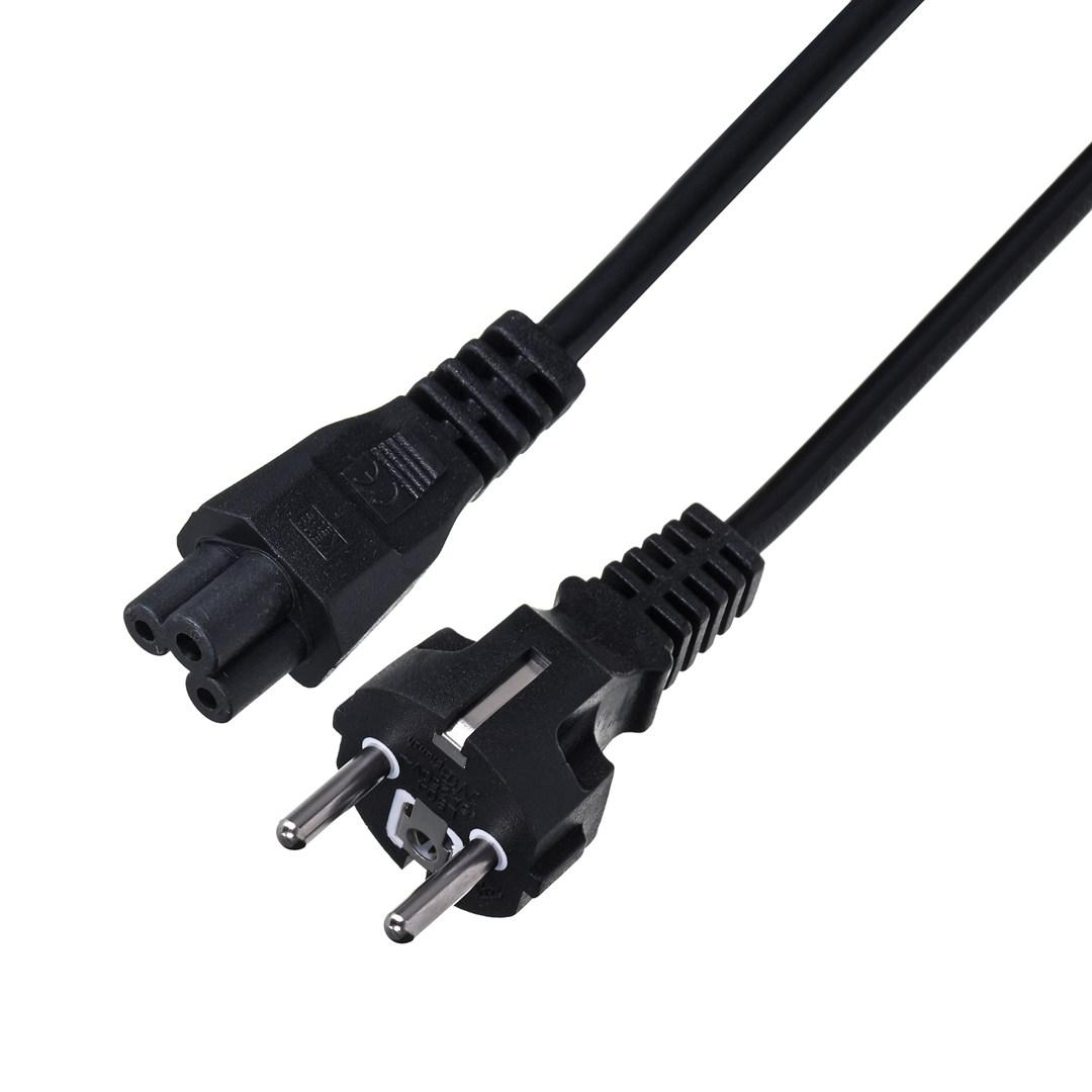 Savio CL-67 power cable Black 1