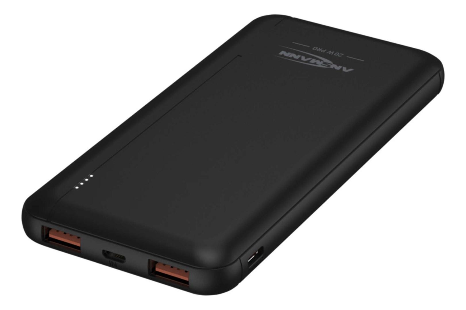 Ansmann PB320PD 10000 mAh Black
