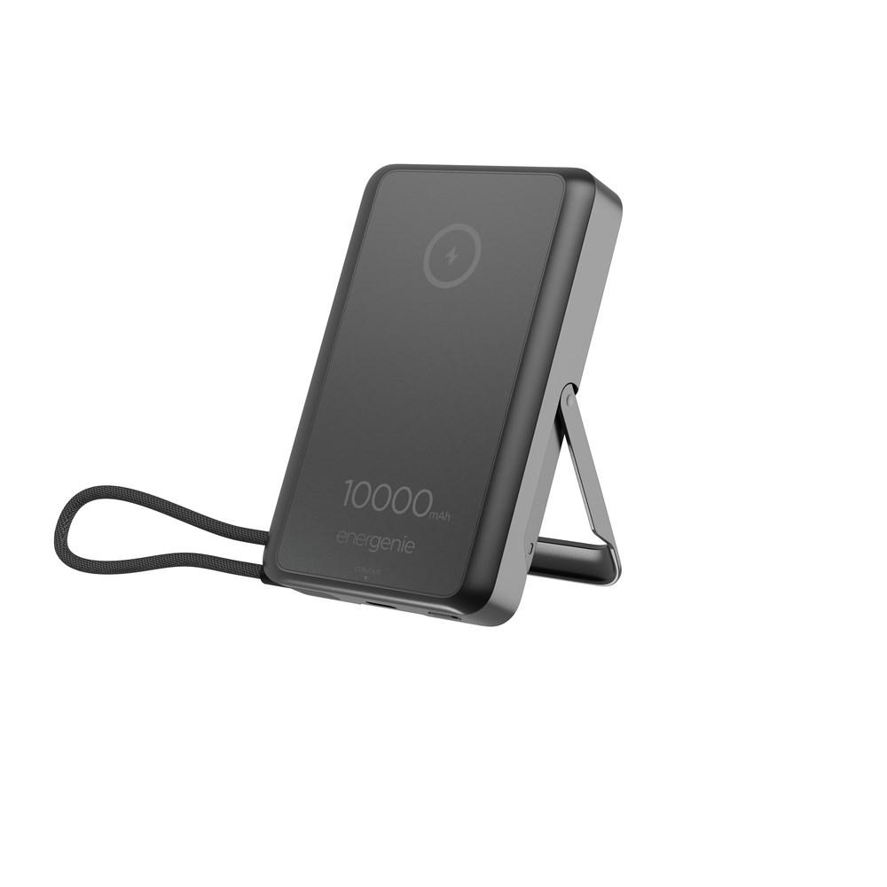 Gembird PB10-WPC15MS-01 Magnetic wireless powerbank with