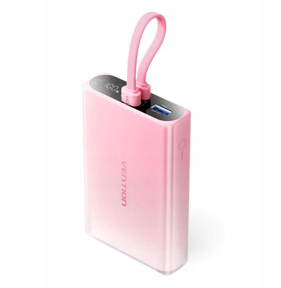 Vention 10000mAh power bank with LED