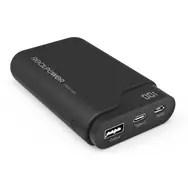 No name RealPower Powerbank PB-7500C schwarz