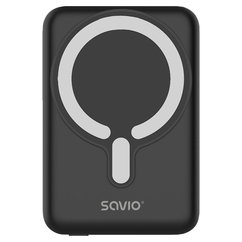 Savio POWERBANK BA-12 10000 mAh, black