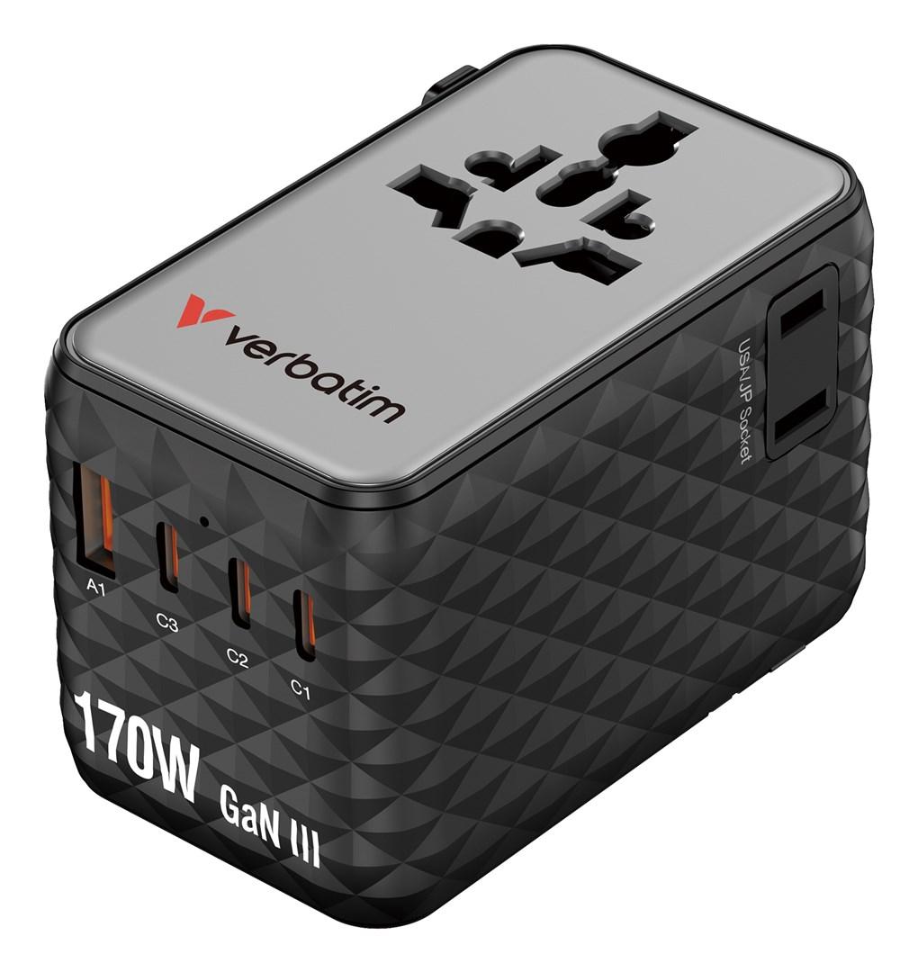 Verbatim Charge `n` Travel 170W Universal