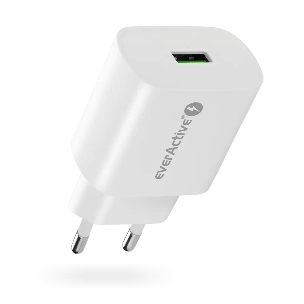 EverActive Charger 1x USB Quick Charge