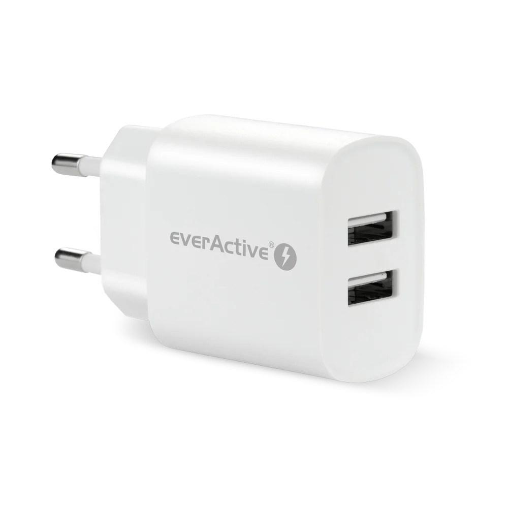 MS Charger EVERACTIVE 2 x USB