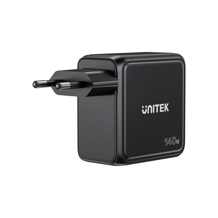 UNITEK GAN CHARGER WITH DISPLAY, 140W