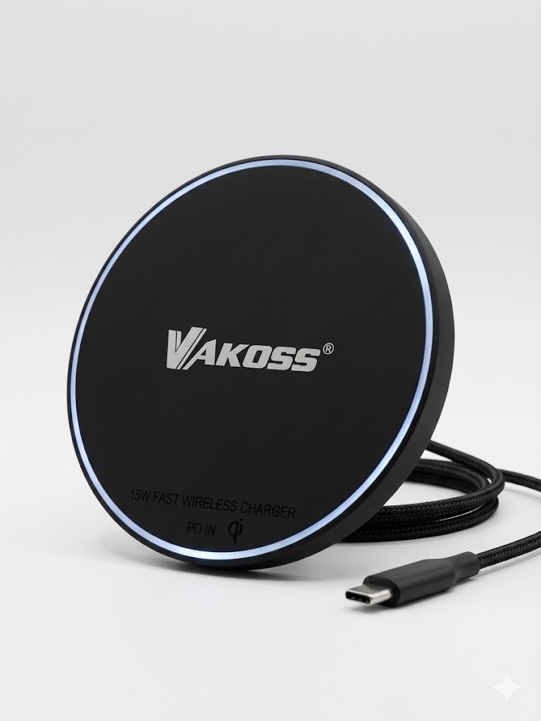 Vakosss MY5316K Magnetic Wireless Charger 15