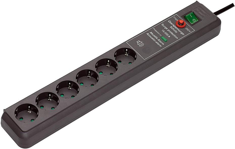 No name Brennenstuhl Secure-Tec Surge Protection