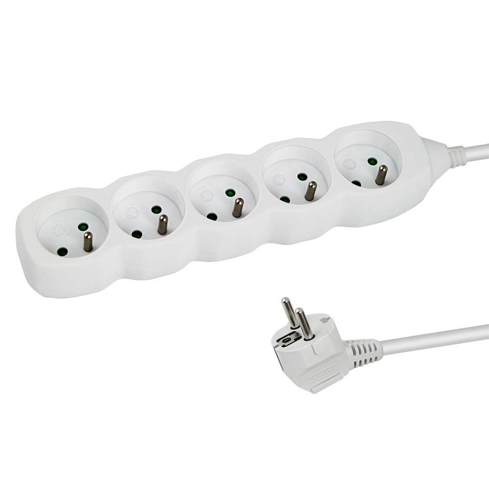Esperanza ELK207W Power strip 5GN/1.5M