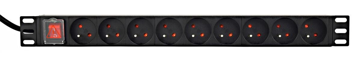 GEMBIRD EnerGenie EG-PDU-9F2F Power distribution unit