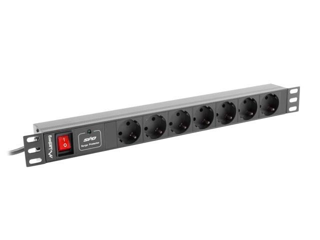 LANBERG POWER STRIP. RACK PDU (1U
