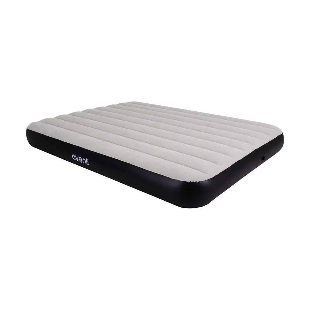 Materac dmuchany king size AVENLI 203x152x25