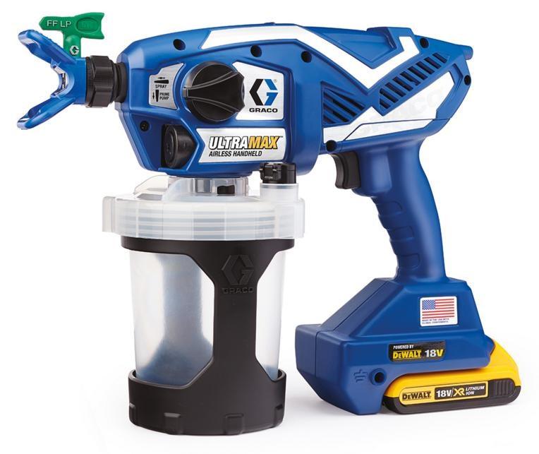 GRACO PISTOLET DO MALOWANIA ULTRAMAX (