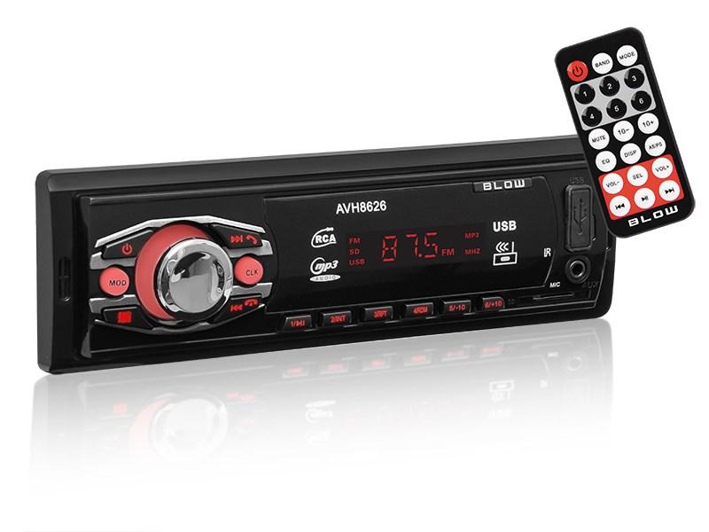 BLOW AVH-8626 Car Black