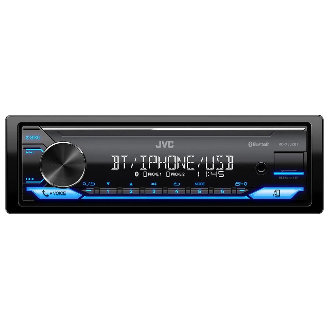 JVC KDX-382BT Car Radio BT, USB