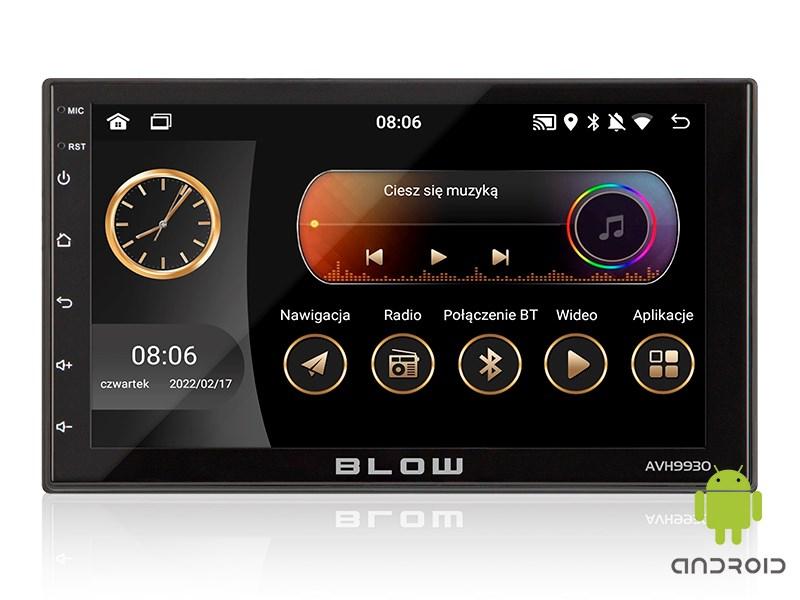 Radio BLOW AVH-9930 2DIN 7" GPS