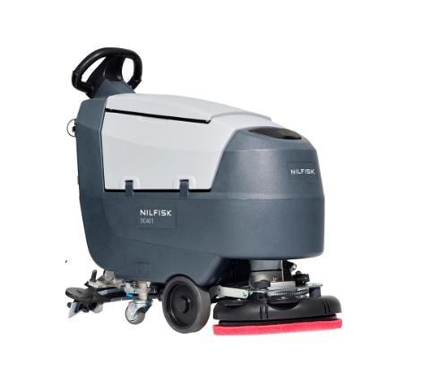 NILFISK Cleaning machine powered by gel