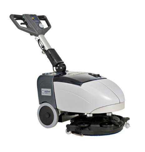 NILFISK Small washing machine, disc brush