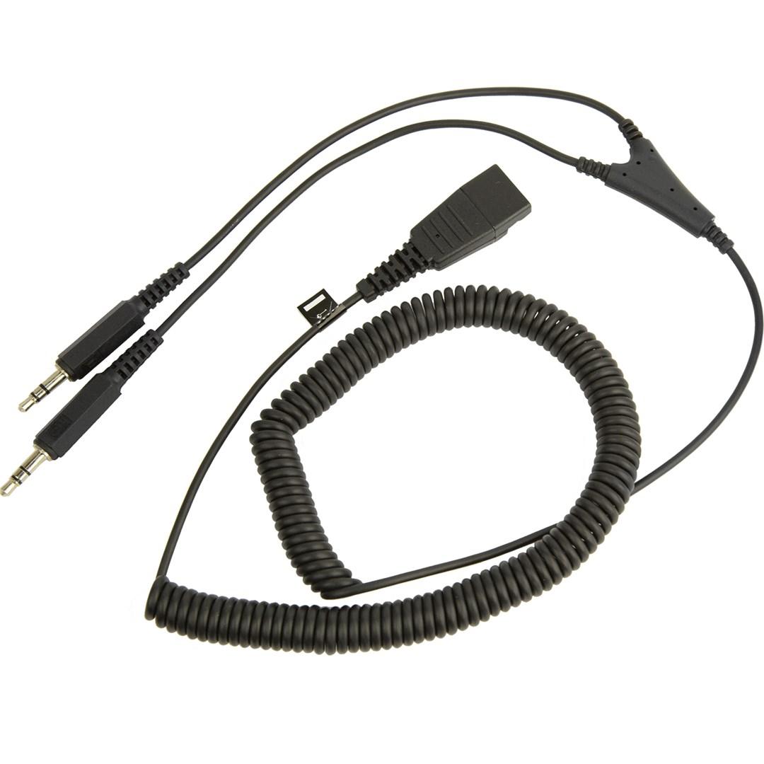 Jabra PC cord - QD to