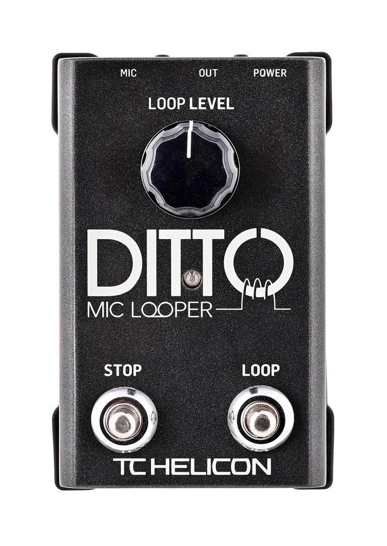 TC Helicon Ditto Mic Looper -