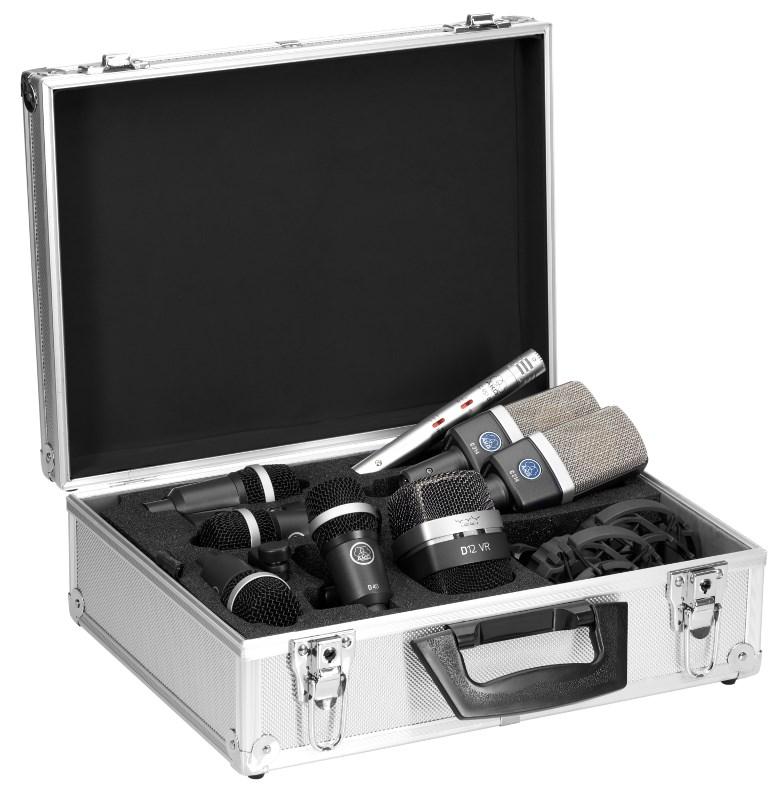 AKG DRUMSET PREMIUM - Zestaw perkusyjny