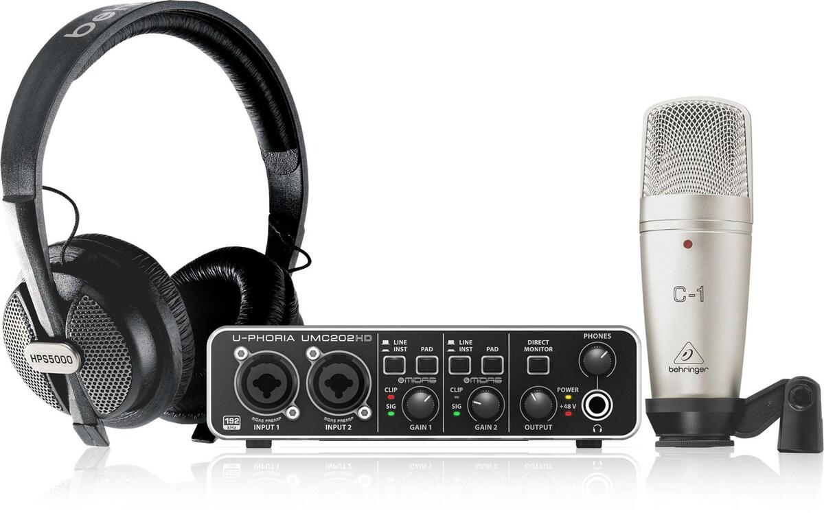 Behringer U-PHORIA STUDIO PRO - homerecording