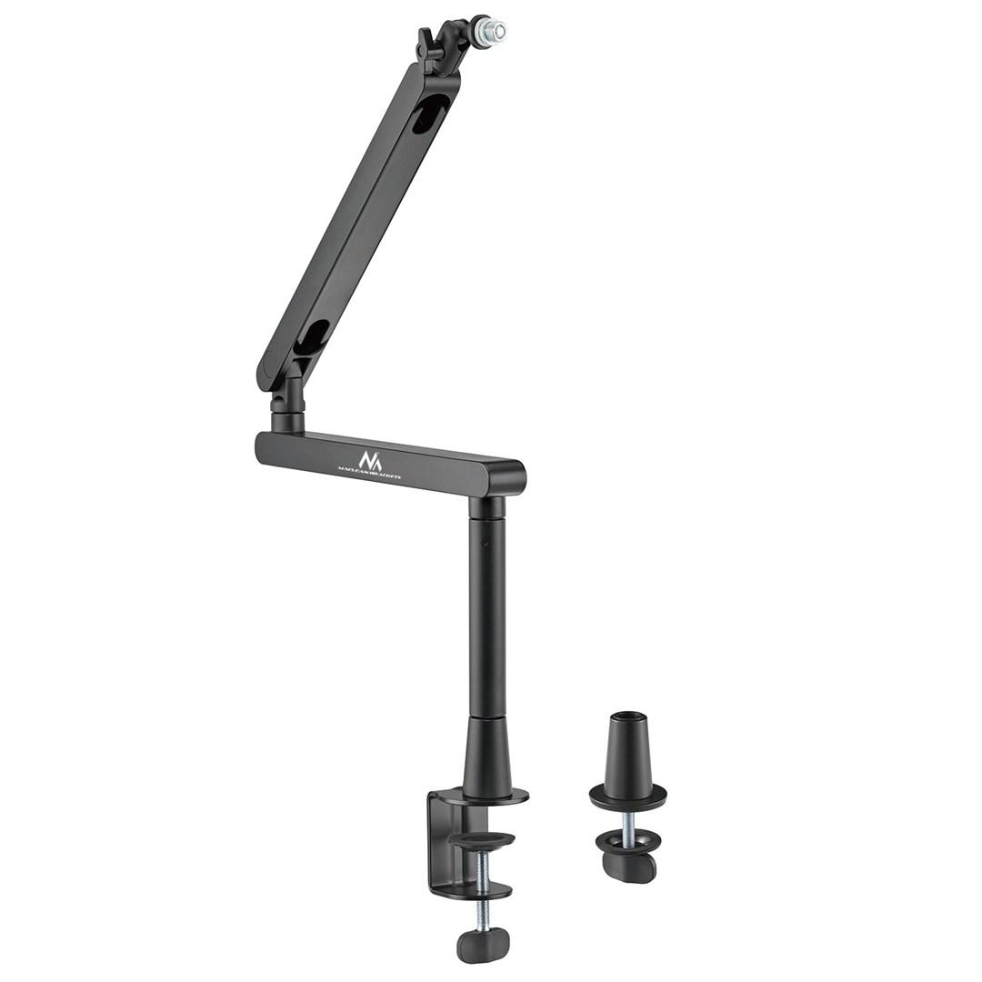 Maclean Professional Microphone Holder, Boom, Max