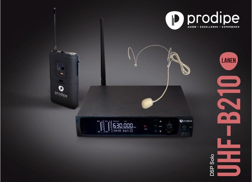 Prodipe HEADSET B210SOLO DSP UHF F5