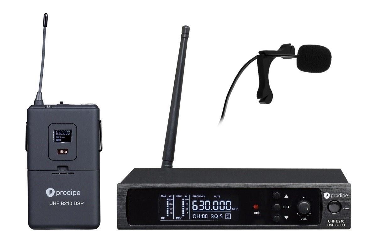 Prodipe UHF DSP VL21 - system