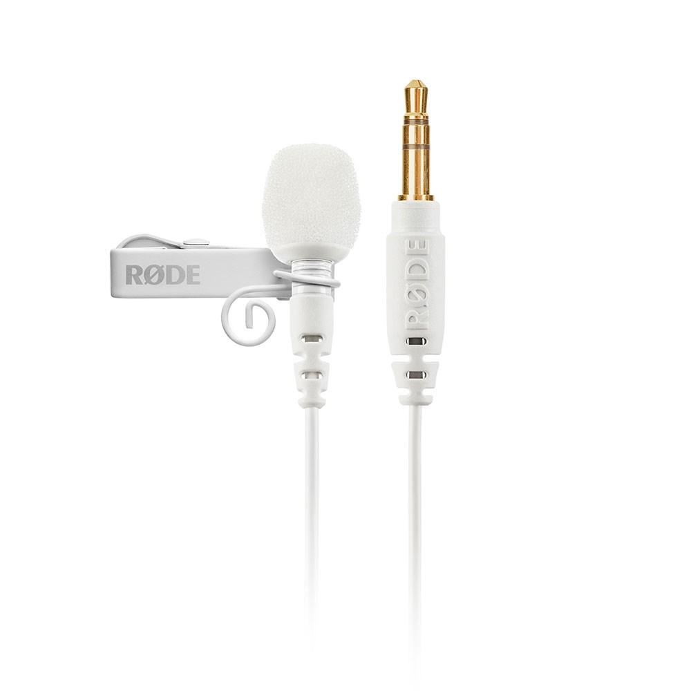 Rode RØDE LAVALIER GO microphone, White