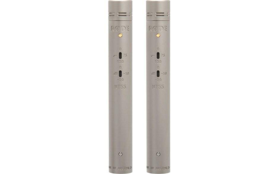 RODE NT55 Pair of condenser microphones
