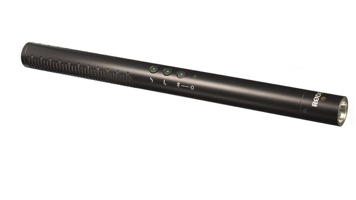 Rode RØDE NTG-4+ microphone Black Digital