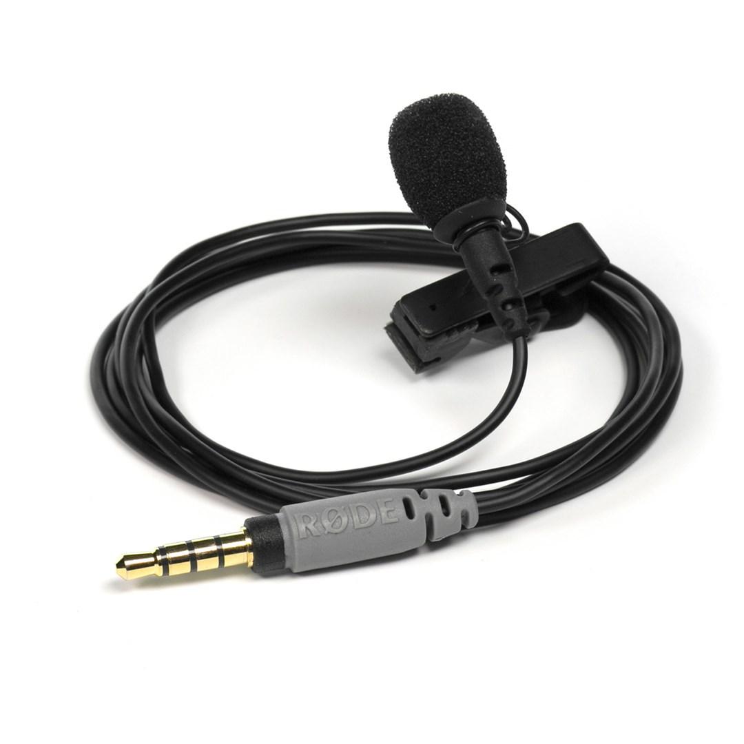 Rode RØDE smartLav+ Black Lavalier/Lapel microphone
