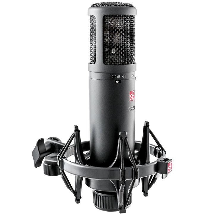 SE Electronics sE2200 Black Studio microphone