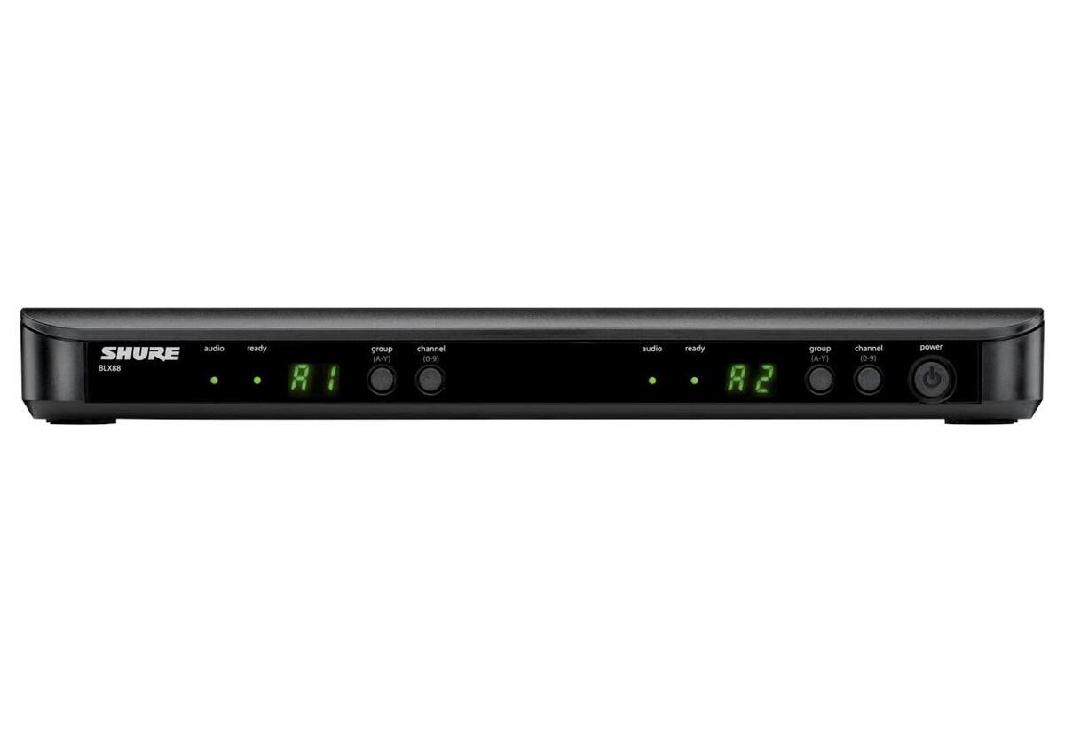 Shure BLX288E/SM58-H8E - wireless system with
