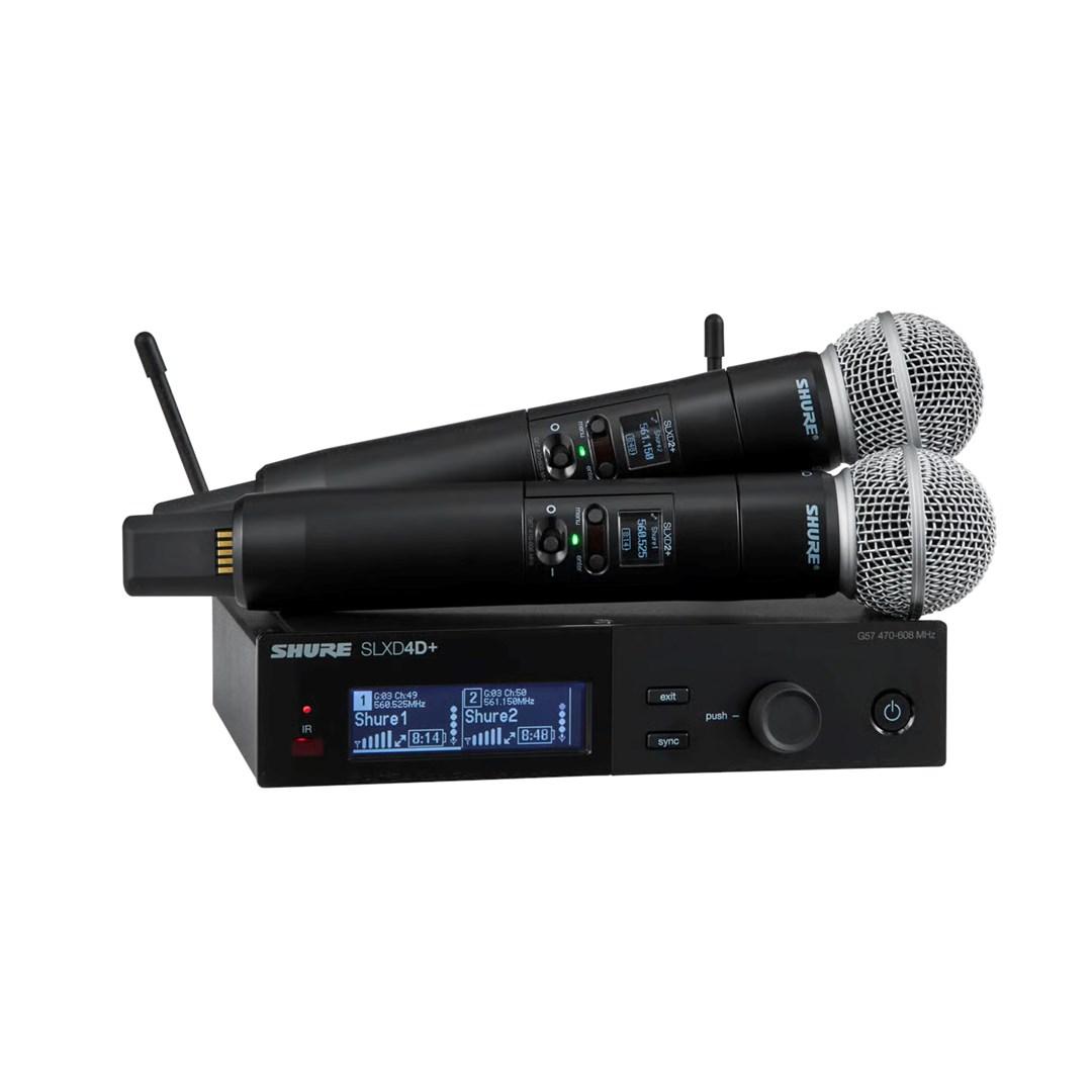 Shure SLXD24D+E/58-G65 - dual digital wireless