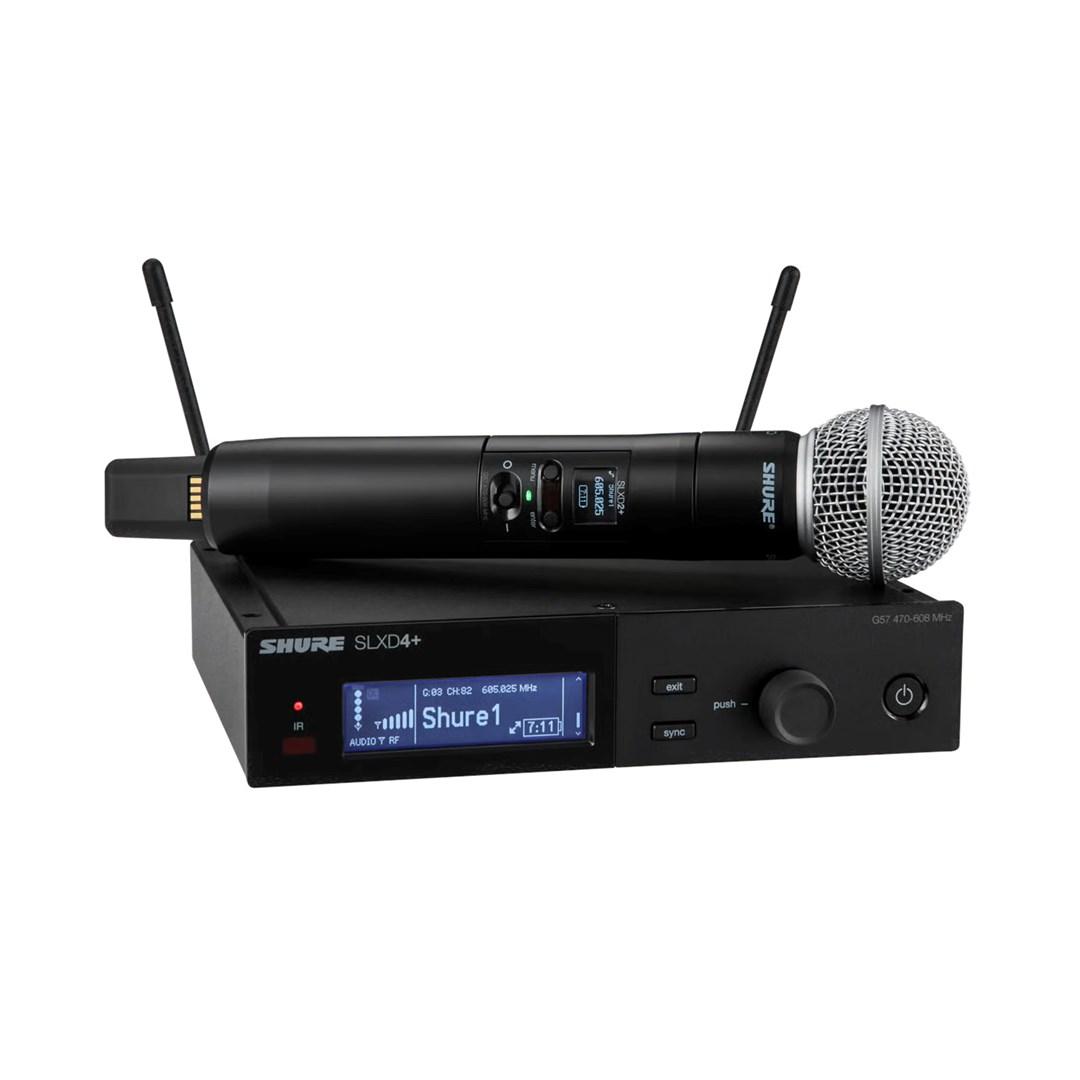 Shure SLXD24+E/58-G65 - digital wireless system