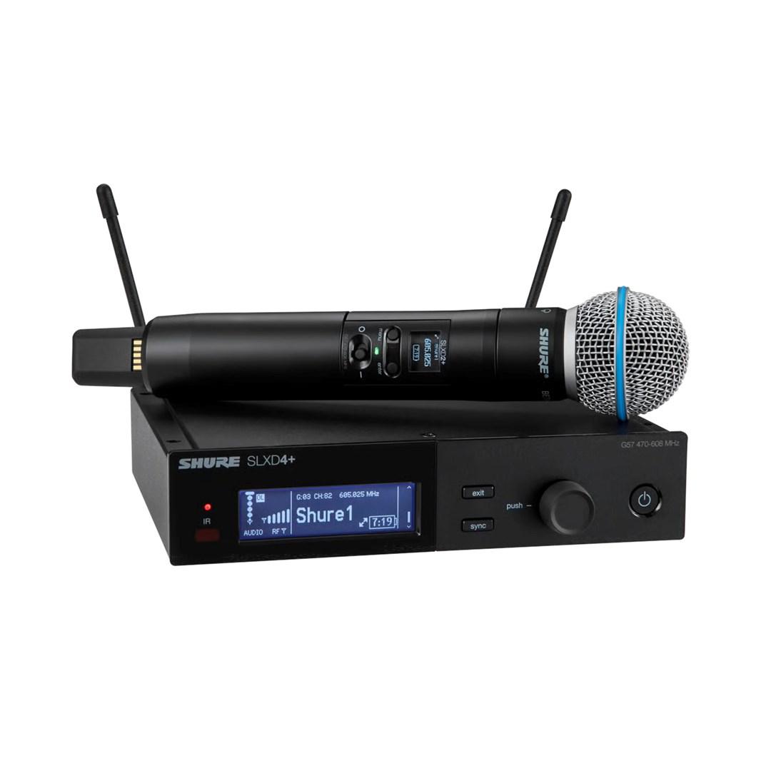 Shure SLXD24+E/B58-G65 - digital wireless system