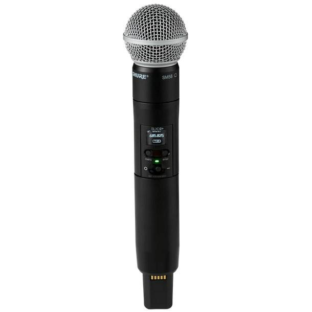 Shure SLXD2+/58=-G65 - handheld transmitter with