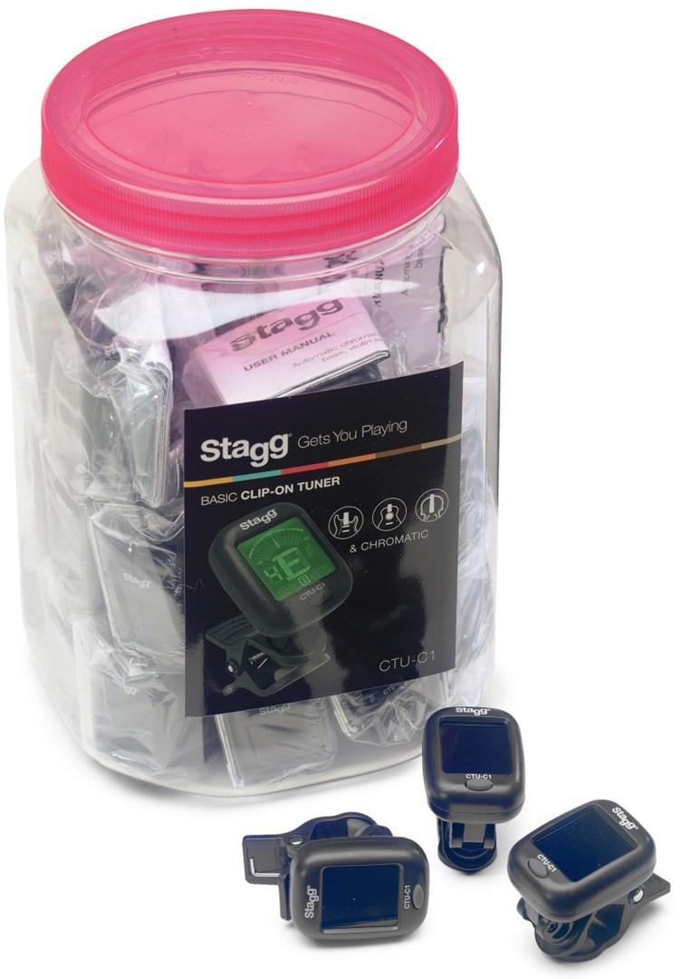 Stagg CTU-C1/30 - tuner elektroniczny pojemnik