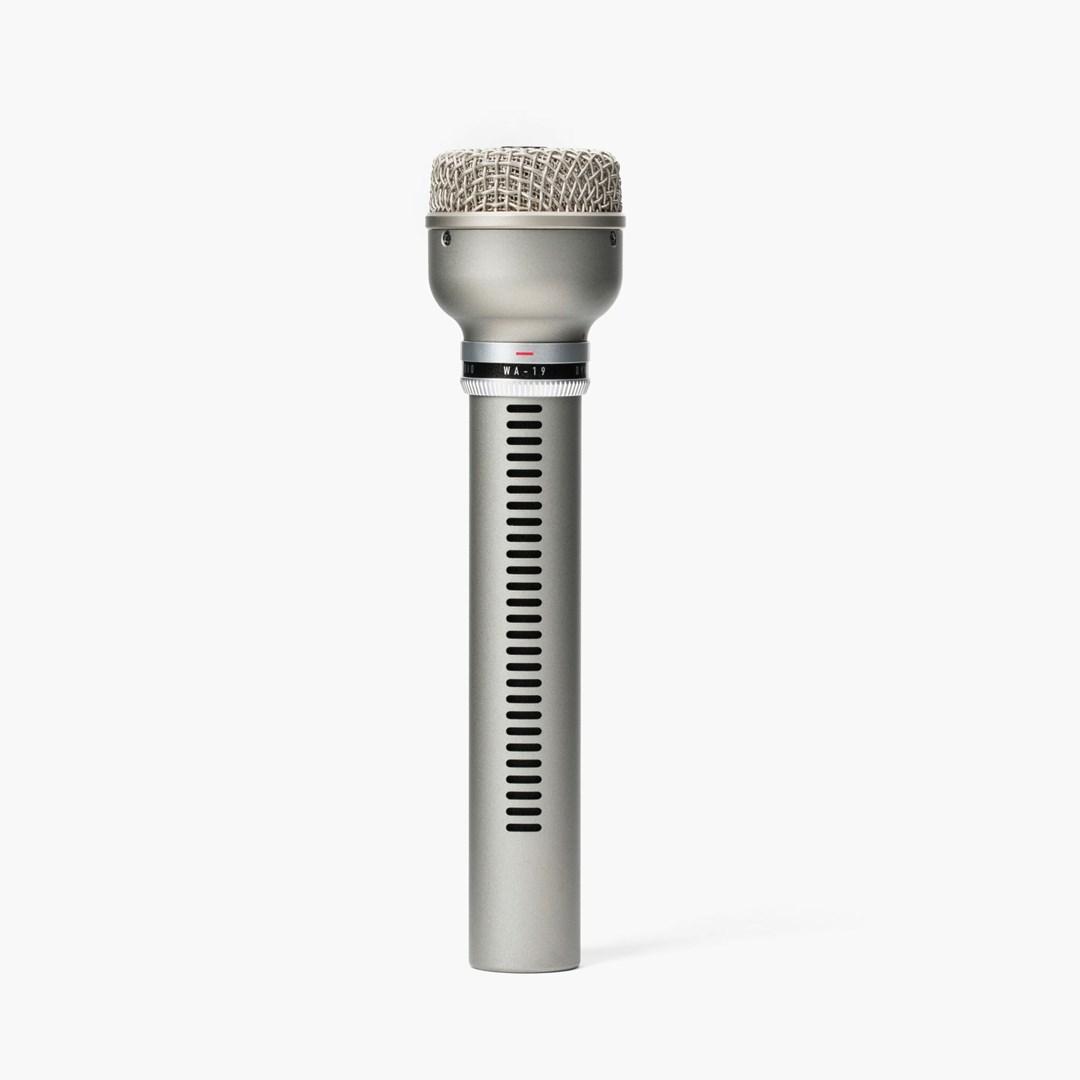 Warm Audio WA-19N microphone Nickel Studio