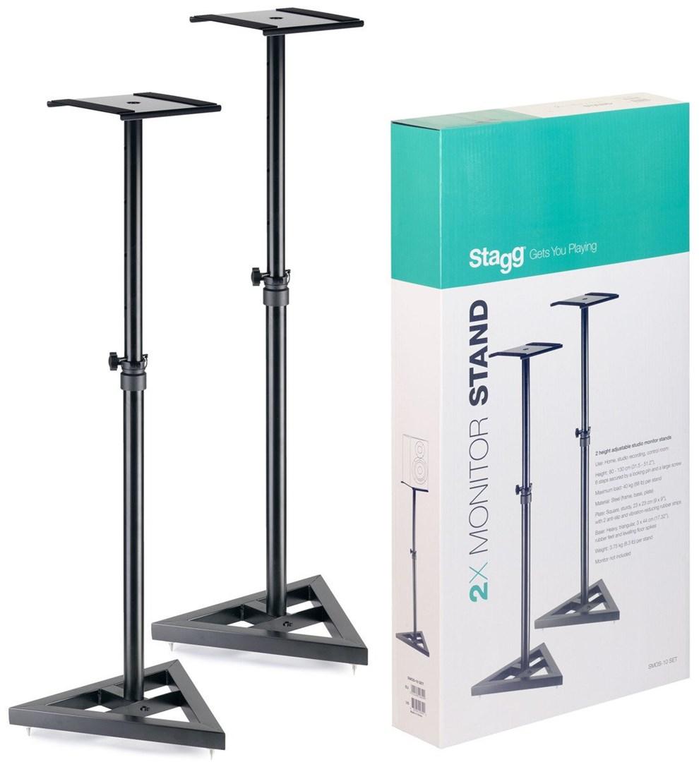 Stagg SMOS-10 SET - zestaw stalowych