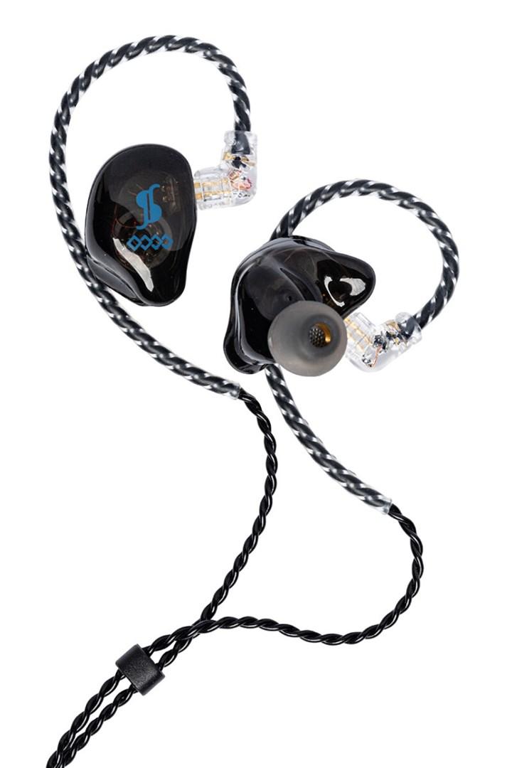 Stagg SPM-435 BK - douszne monitory