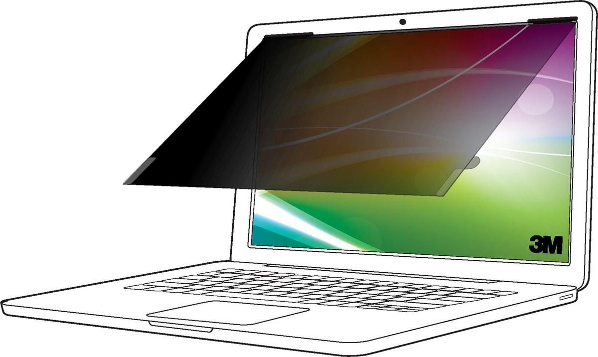 3M Privacy Screen 14" 16:10 BP140W1B