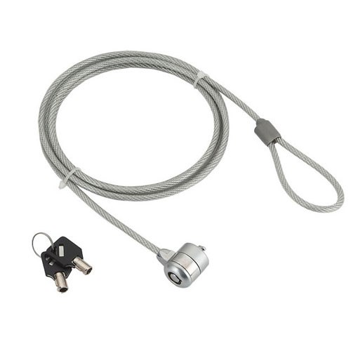 Gembird LK-K-01 Cable lock for notebooks