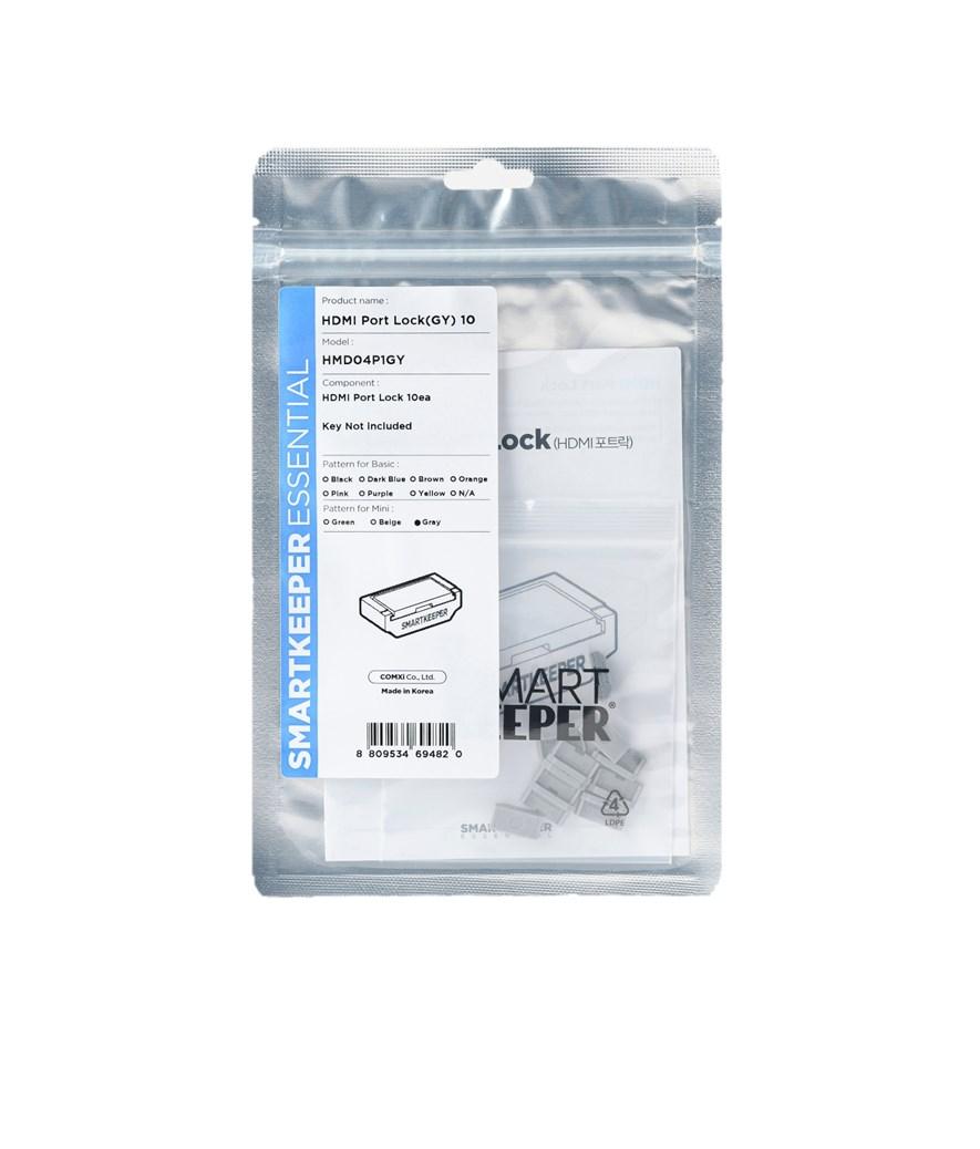 No name Smartkeeper HMD04P1GY port blocker