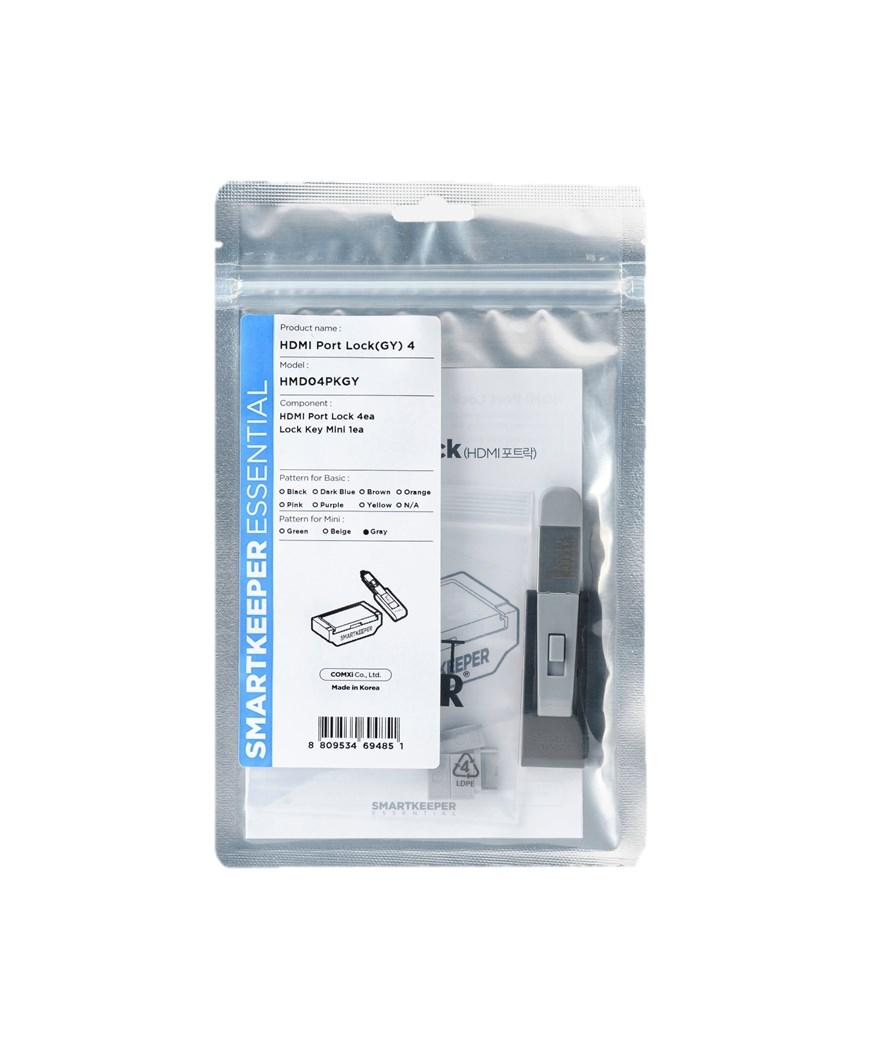No name Smartkeeper HMD04PKGY port blocker