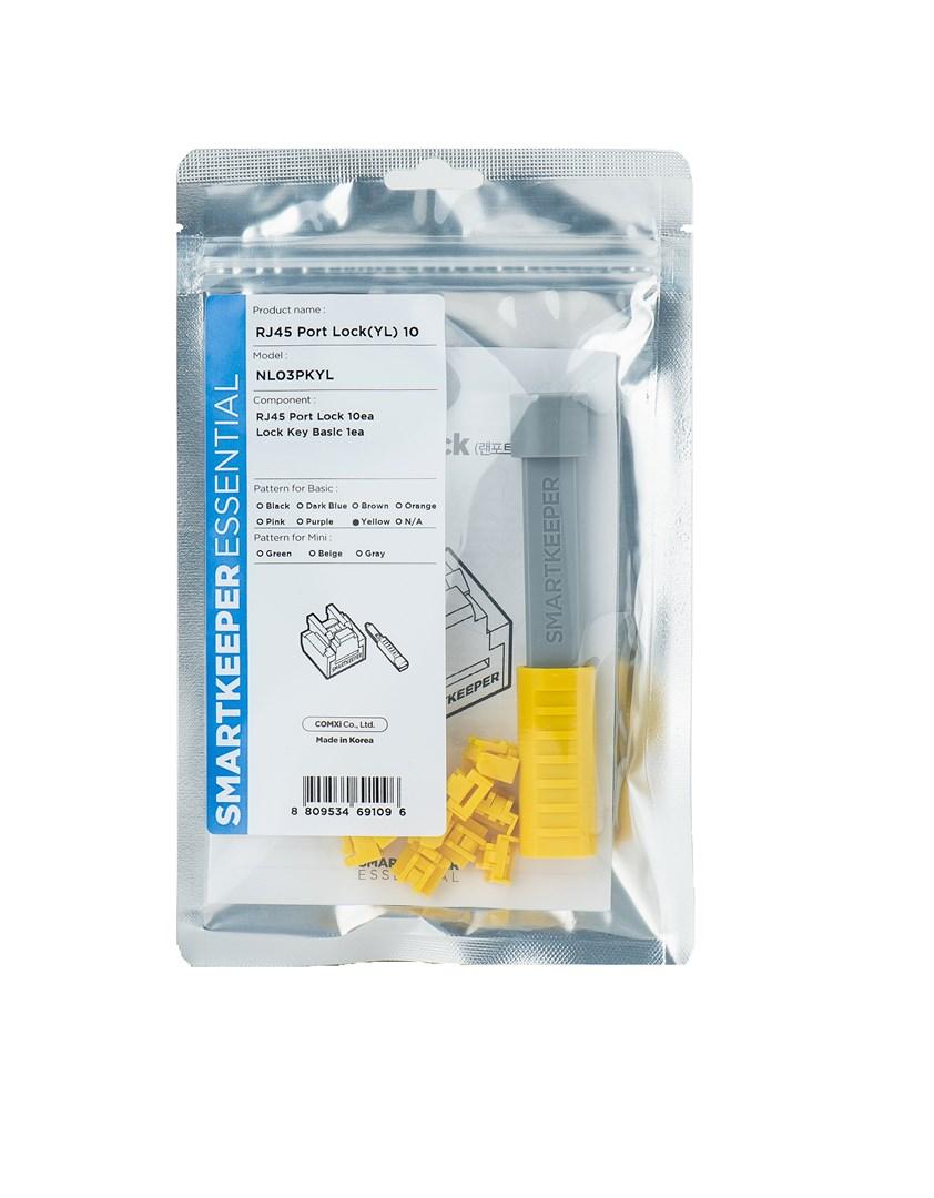 No name Smartkeeper NL03PKYL port blocker